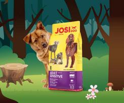 josera sensitive - JosiDog Adult Sensitive 18 kg - 3 nuotrauka