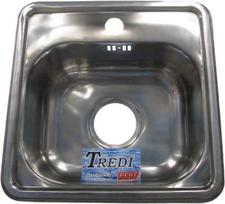 Tredi T1515 Stainless Steel 380x380mm