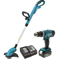 dur181 - Makita DLX2114S (DHP453Z + DUR181Z) - 3 nuotrauka