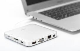 usb c displayport - ASSMANN DA-70863 - 5 nuotrauka