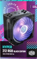 master cooler - Cooler Master Hyper 212 LED RGB LGA1700 - 7 nuotrauka