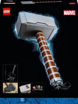 lego marvel - LEGO Marvel Thor kūjis 76209 - 2 nuotrauka
