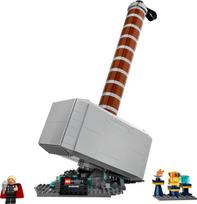 lego marvel - LEGO Marvel Thor kūjis 76209 - 3 nuotrauka