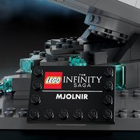 lego marvel - LEGO Marvel Thor kūjis 76209 - 5 nuotrauka