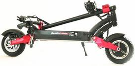paspirtukas scooter - Beaster Scooter BS65  (juodas) - 4 nuotrauka