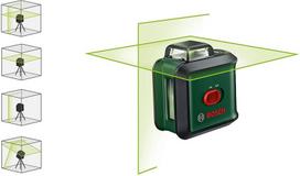 nivelyras bosch 360 -  Bosch Green UniversalLevel 360 SET - 2 nuotrauka