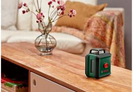 nivelyras bosch 360 -  Bosch Green UniversalLevel 360 SET - 3 nuotrauka