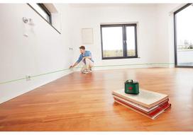 nivelyras bosch 360 -  Bosch Green UniversalLevel 360 SET - 4 nuotrauka