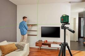 nivelyras bosch 360 -  Bosch Green UniversalLevel 360 SET - 5 nuotrauka