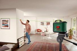 nivelyras bosch 360 -  Bosch Green UniversalLevel 360 SET - 6 nuotrauka