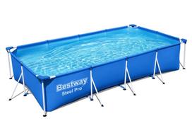 baseinas 4 2 - Baseinas Bestway „Steel Pro Splash Frame" 400 x 211 x 81 cm - 2 nuotrauka