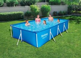 baseinas 4 2 - Baseinas Bestway „Steel Pro Splash Frame" 400 x 211 x 81 cm - 3 nuotrauka