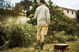 fiskary - Fiskars Waterwheel 1025933 AR30M With Hose - 2 nuotrauka