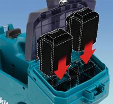 auksto sleg plovykl -  Makita DHW080ZK - 8 nuotrauka