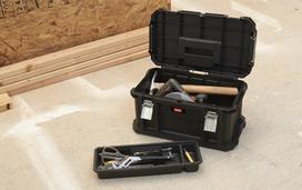 keter irankiu dezes - Dėžė Keter Connect Tool Box, plastikas - 5 nuotrauka