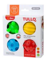 tullo sensoriniai kamuoliukai - Tullo Sensory Balls 4pcs 459 - 2 nuotrauka