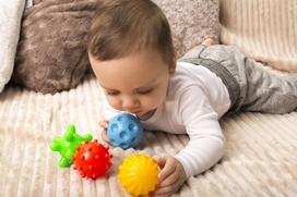 tullo sensoriniai kamuoliukai - Tullo Sensory Balls 4pcs 459 - 3 nuotrauka