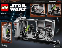 star wars - LEGO Star Wars Mandalorian Tamsiojo kario puolimas 75324 - 3 nuotrauka