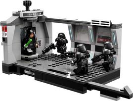 star wars - LEGO Star Wars Mandalorian Tamsiojo kario puolimas 75324 - 4 nuotrauka
