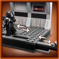 star wars - LEGO Star Wars Mandalorian Tamsiojo kario puolimas 75324 - 7 nuotrauka