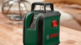 kryzminis lazeris - Bosch Advanced Level 360 Cross Line Laser - 2 nuotrauka