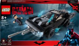 lego batmobile - LEGO DC COMICS BATMAN Betmeno automobilis: Pingvino gaudynės 76181 - 1 nuotrauka