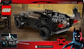 lego batmobile - LEGO DC COMICS BATMAN Betmeno automobilis: Pingvino gaudynės 76181 - 2 nuotrauka