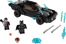 lego batmobile - LEGO DC COMICS BATMAN Betmeno automobilis: Pingvino gaudynės 76181 - 3 nuotrauka