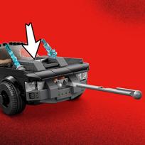 lego batmobile - LEGO DC COMICS BATMAN Betmeno automobilis: Pingvino gaudynės 76181 - 4 nuotrauka