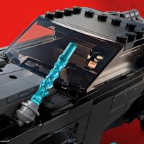 lego batmobile - LEGO DC COMICS BATMAN Betmeno automobilis: Pingvino gaudynės 76181 - 5 nuotrauka