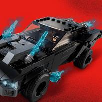 lego batmobile - LEGO DC COMICS BATMAN Betmeno automobilis: Pingvino gaudynės 76181 - 6 nuotrauka