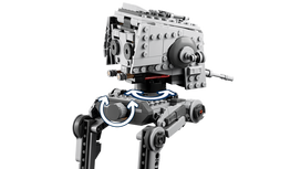 lego star wars - LEGO Star Wars Hoto AT-ST 75322 - 11 nuotrauka