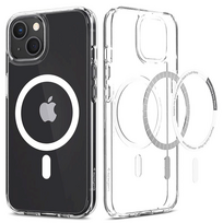 iphone 13 baltas - Spigen ULTRA HYBRID MAG MagSafe dėklas iPhone 13 Pro baltas - 1 nuotrauka