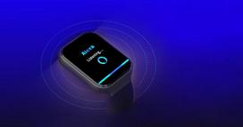 xiaomi watch -  70mai Saphir, Black - 3 nuotrauka