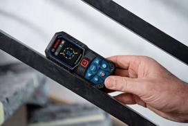 lazerinos atstumu matuoklis - Bosch GLM 50-27 C - 4 nuotrauka