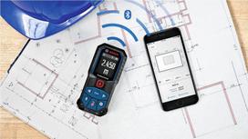 lazerinos atstumu matuoklis - Bosch GLM 50-27 C - 5 nuotrauka