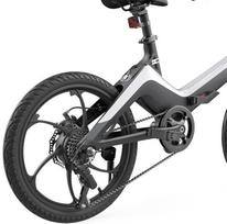 sulankstomas dviratie - Beaster Scooter El. Dviratis BEASTER, BS90 - 8 nuotrauka