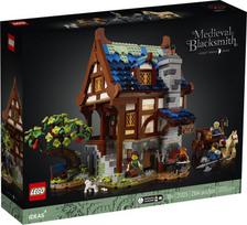 kalviai - LEGO IDEAS Viduramžių kalvis 21325  - 2 nuotrauka