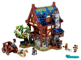 kalviai - LEGO IDEAS Viduramžių kalvis 21325  - 3 nuotrauka