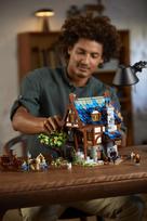 kalviai - LEGO IDEAS Viduramžių kalvis 21325  - 5 nuotrauka