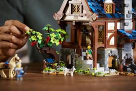 kalviai - LEGO IDEAS Viduramžių kalvis 21325  - 6 nuotrauka