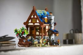 kalviai - LEGO IDEAS Viduramžių kalvis 21325  - 7 nuotrauka