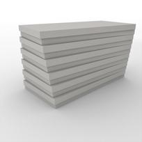 eps70 - Polistireninis putplastis BEWI EPS70/M15 50X500X1000 FAS FR - 2 nuotrauka