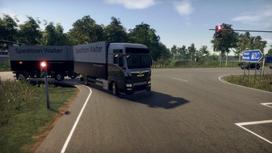 on the road truck simulator - On The Road Truck Simulator PS4 - 2 nuotrauka