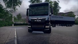 on the road truck simulator - On The Road Truck Simulator PS4 - 3 nuotrauka