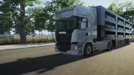 on the road truck simulator - On The Road Truck Simulator PS4 - 6 nuotrauka