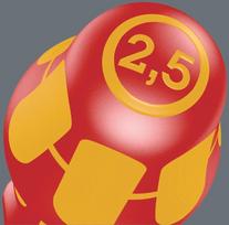 wera atsuktuvai - Wera atsuktuvų rinkinys Kraftform XXL 2 (05051011001), 12 vnt - 13 nuotrauka