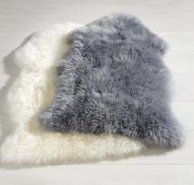 avies kailis - Avies kailis MERINO M WHITE, 100 % kailio - 4 nuotrauka