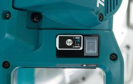 pjovimo skersines - Makita DLS111ZU - 2 nuotrauka