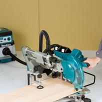 pjovimo skersines - Makita DLS111ZU - 3 nuotrauka